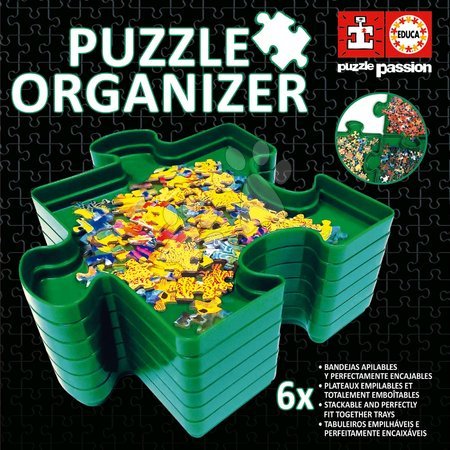 Kleje i podkładki - Puzzle Organizer Puzzle Sorter Educa - 2