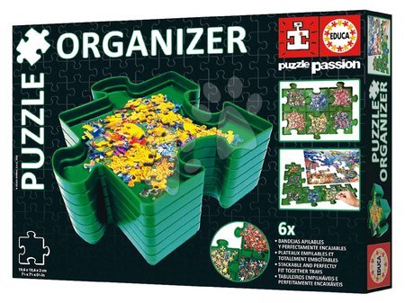 Kleje i podkładki - Puzzle Organizer Puzzle Sorter Educa - 4