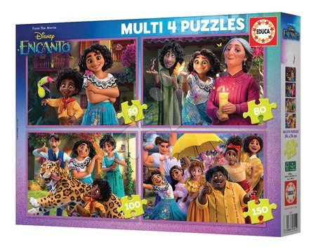 Puzzle progressivo per bambini - Puzzle Multi 4 Disney Encanto Educa - 2