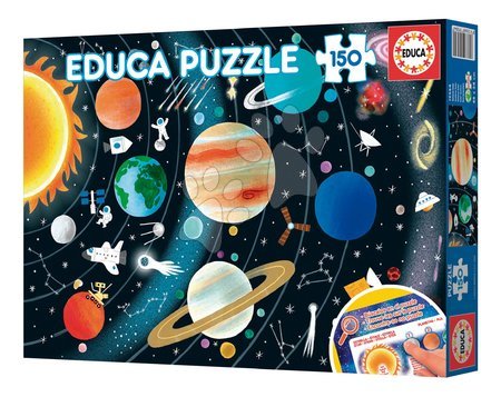 Dětské puzzle od 100–300 dílků - Puzzle Planéta Educa - 3