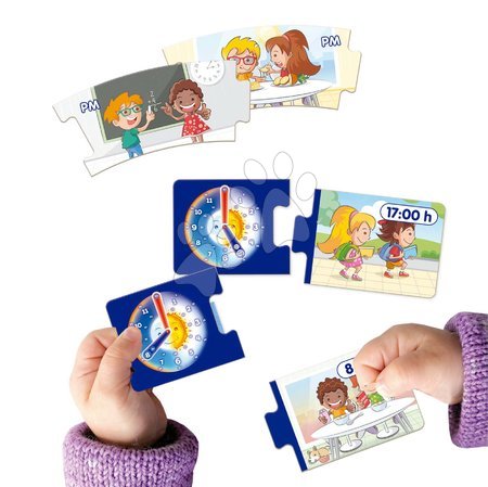 3 - 6 years - Educational game Les Heures Educa - 1