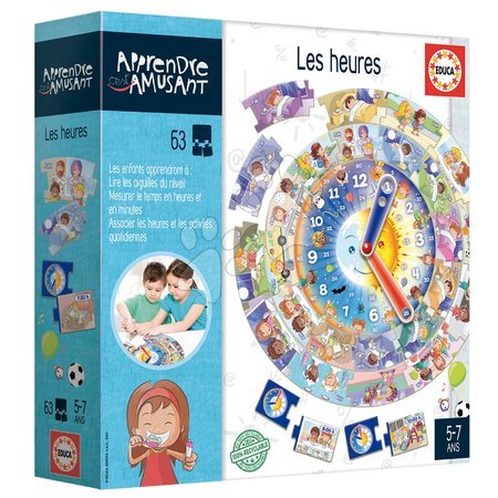 3 - 6 years - Educational game Les Heures Educa - 2