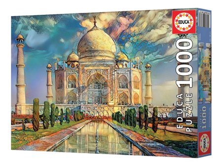 Puzzle 1000 dílků - Puzzle Taj Mahal Educa - 3