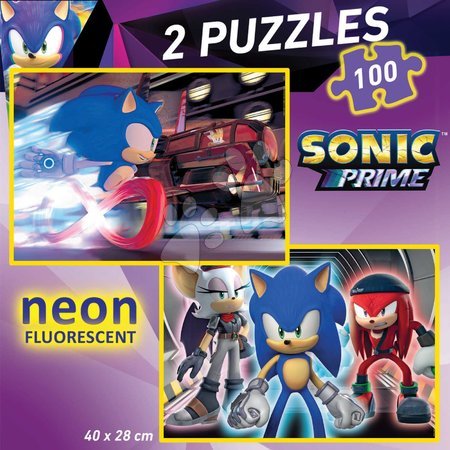 Kinderpuzzle ab 100-300 Stücken - Puzzle Sonic Prime Educa - 2