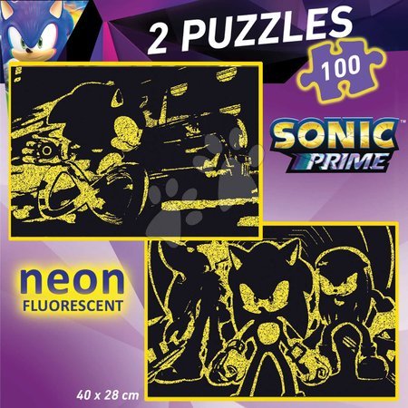 Kinderpuzzle ab 100-300 Stücken - Puzzle Sonic Prime Educa - 3