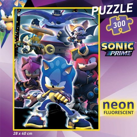 Puzzle dla dzieci od 100-300 elementów - Puzzle Sonic Prime Educa - 2