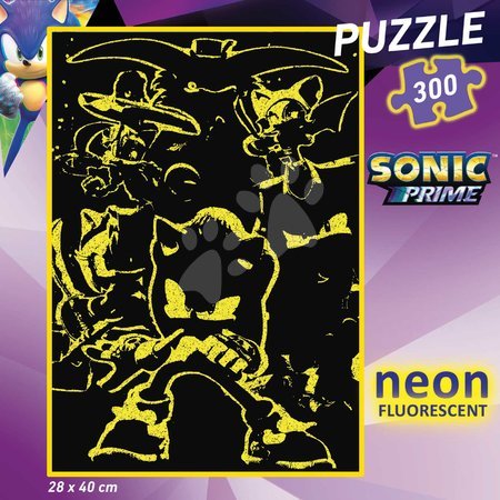 Puzzle dla dzieci od 100-300 elementów - Puzzle Sonic Prime Educa - 3