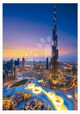 Puzzle cu 1000 de bucăți - Puzzle Burj Khalifa, United Arab Emirates Educa - 1