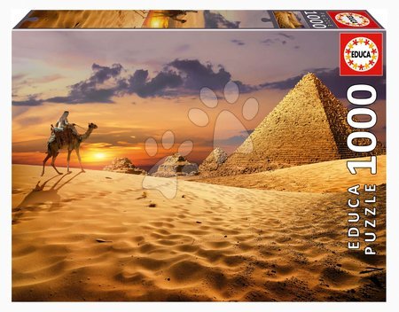 Igrače za vse od 10. leta - Puzzle Camel in the Desert Educa