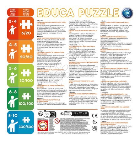 Rompecabezas infantiles de 100-300 piezas - Puzzle Bol raz jeden život Educa - 2