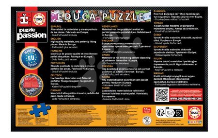 Puzzles 1000 pièces - Puzzle Lantern Collage Educa - 5