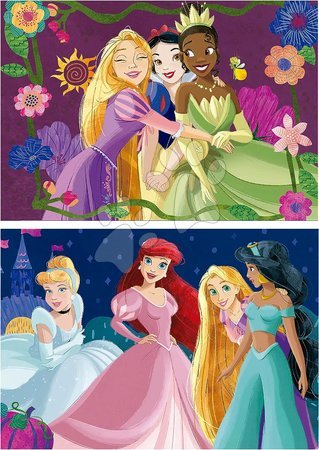 Holz Disney Puzzle - Holzpuzzle Disney Princess Educa - 2