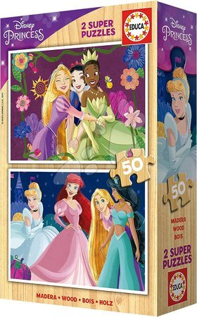 Holz Disney Puzzle - Holzpuzzle Disney Princess Educa - 3