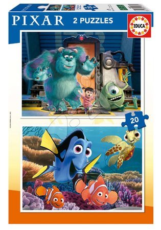  - Puzzle Disney Pixar Educa