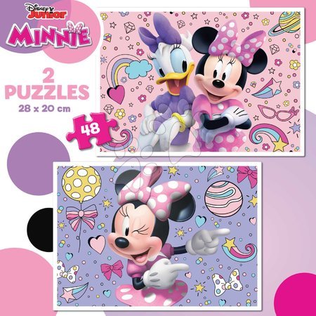 Dječje puzzle do 100 dijelova - Puzzle Minnie Educa - 2