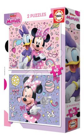 Dječje puzzle do 100 dijelova - Puzzle Minnie Educa - 3