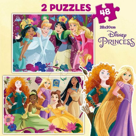 Detské puzzle do 100 dielov - Puzzle Disney Princess Educa - 2