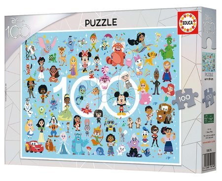 Gyerek puzzle 100-300 darabos - Puzzle Disney Multiproperty Educa - 3