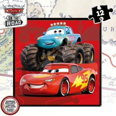 Progresszív gyerek puzzle - Puzzle Cars Disney Progressive Educa - 2