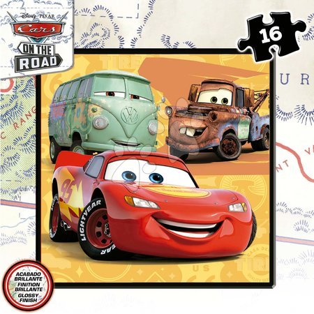 Puzzle progresiv pentru copii - Puzzle Cars Disney Progressive Educa - 3