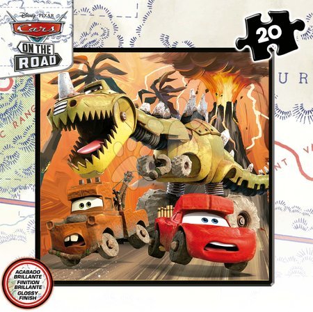 Puzzle progresiv pentru copii - Puzzle Cars Disney Progressive Educa - 4