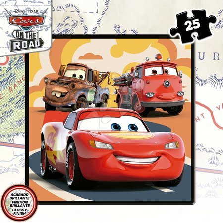 Puzzle progresiv pentru copii - Puzzle Cars Disney Progressive Educa - 5