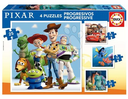  - Puzzle Disney Pixar Progressive Educa