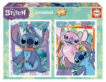 Igrače za vse od 10. leta - Puzzle Stitch Educa