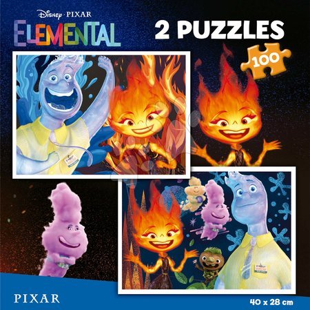 Puzzle per bambii da 100 a 300 pezzi - Puzzle Elemental Educa - 2