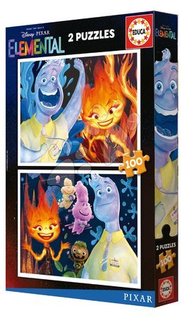 Kids' 100-300 piece puzzles - Puzzle Elemental Educa - 3