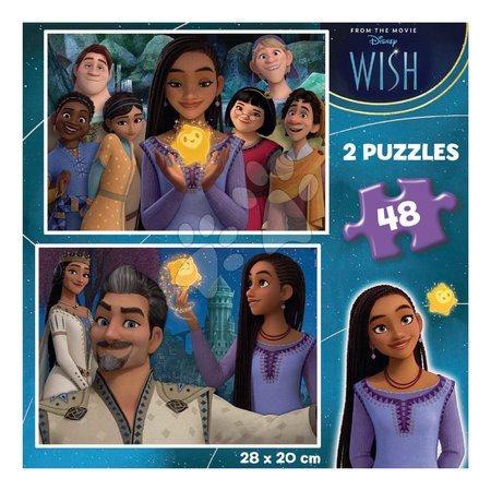 Puzzle de copii maxim 100 piese - Puzzle Wish Educa - 2