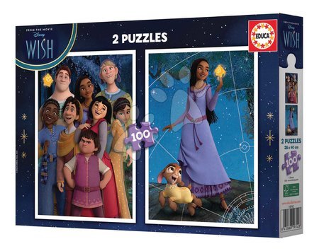 Puzzle dla dzieci od 100-300 elementów - Puzzle Wish Educa - 2