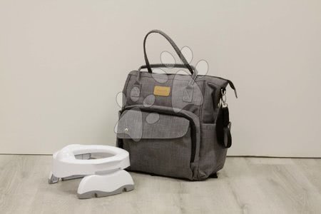 Pots et réducteurs de toilettes - Potette Premium 2 en 1 Kalencom - Réducteur de toilettes / pot de voyage - 13