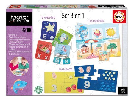 Jigsaw puzzles and games | Page 2 - Educational game 3-in-1 Multi Educa