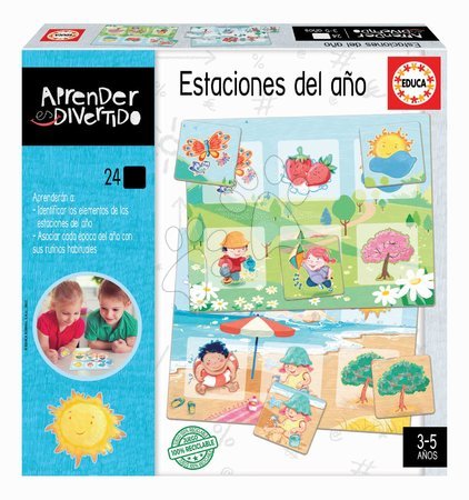 3 - 6 years - Educational game Seasons Educa