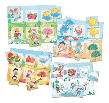 Jigsaw puzzles and games | Page 4 - Educational game Seasons Educa_1