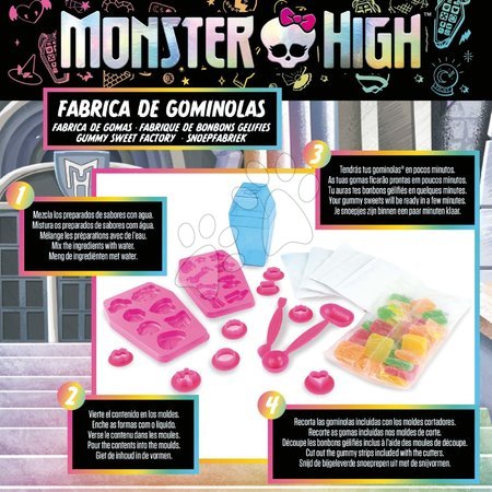 Gry w językach obcych - Twórcze tworzenie Jellybeans Monster High Educa - 2