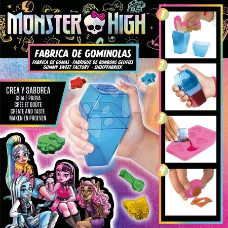 Jeux de société en langues étrangères - Création créative Jellybeans Monster High Educa - 3