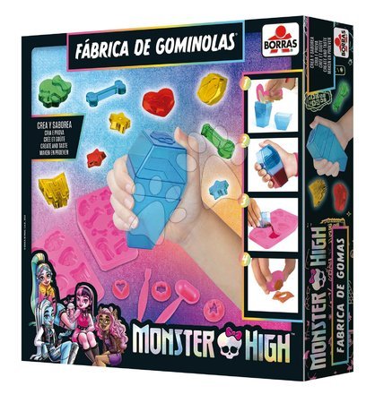 Jeux de société en langues étrangères - Création créative Jellybeans Monster High Educa - 4