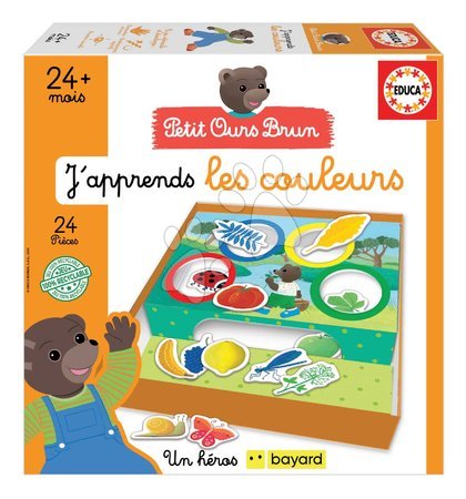 Jigsaw puzzles and games | Page 4 - Educational game for the little ones J´apprends les couleurs Educa