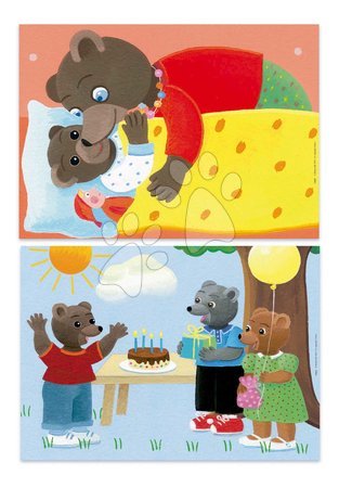 3 - 6 years - Puzzle Petit Ours Brun Educa_1