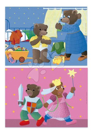 Gyerek puzzle 8 - 99 darabos - Puzzle Petit Ours Brun Educa - 1