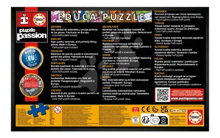 Puzzles 500 pièces - Puzzle Party Under The Sea Educa - 5