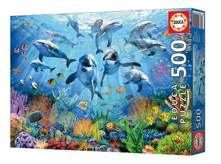 Puzzles 500 pièces - Puzzle Party Under The Sea Educa - 6