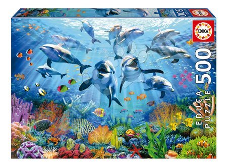 Puzzle - Puzzle Party Under The Sea Educa