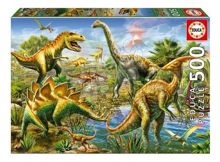 Jigsaw puzzles and games | Page 5 - Puzzle Jurassic Playground Educa