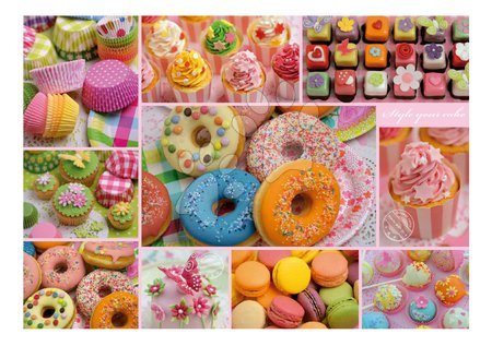 Jigsaw puzzles and games | Page 5 - Puzzle Sweet Party Collage Educa_1