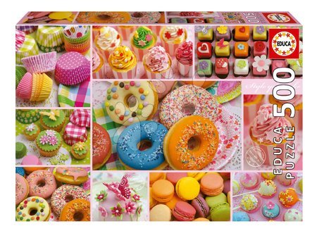 Jigsaw puzzles and games | Page 5 - Puzzle Sweet Party Collage Educa