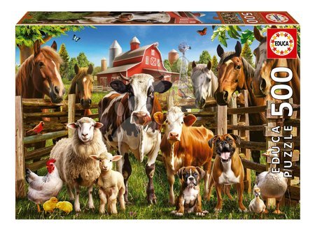 Jigsaw puzzles and games | Page 5 - Puzzle Farmyard Buddies Educa