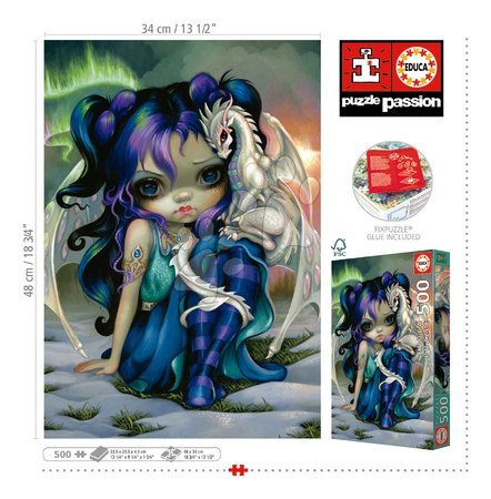 Jigsaw puzzles and games | Page 5 - Puzzle Frost Dragonling Educa_1